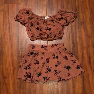 2 piece romper